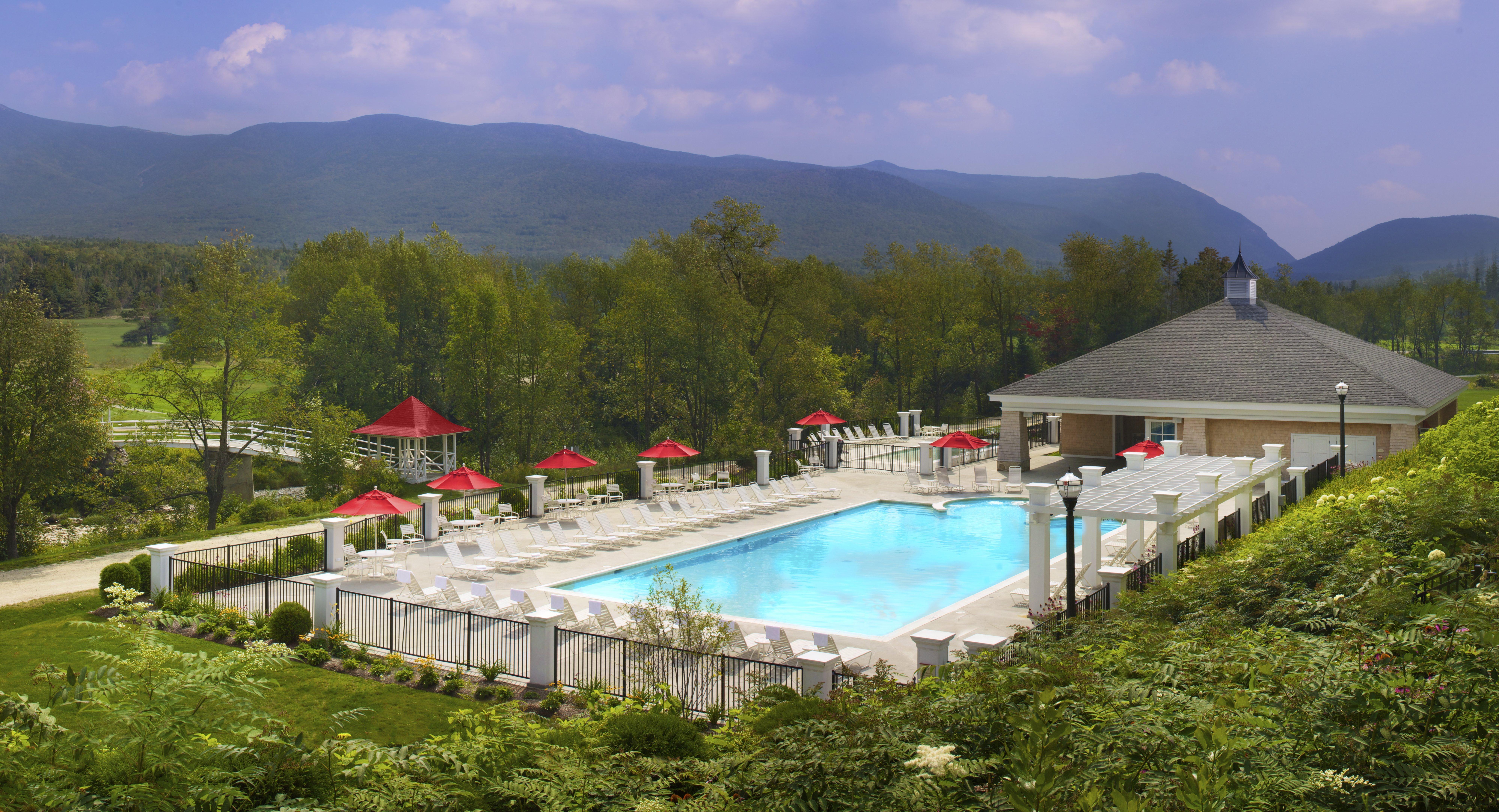 Omni Mount Washington Resort & Spa Бреттон-Вудс Экстерьер фото