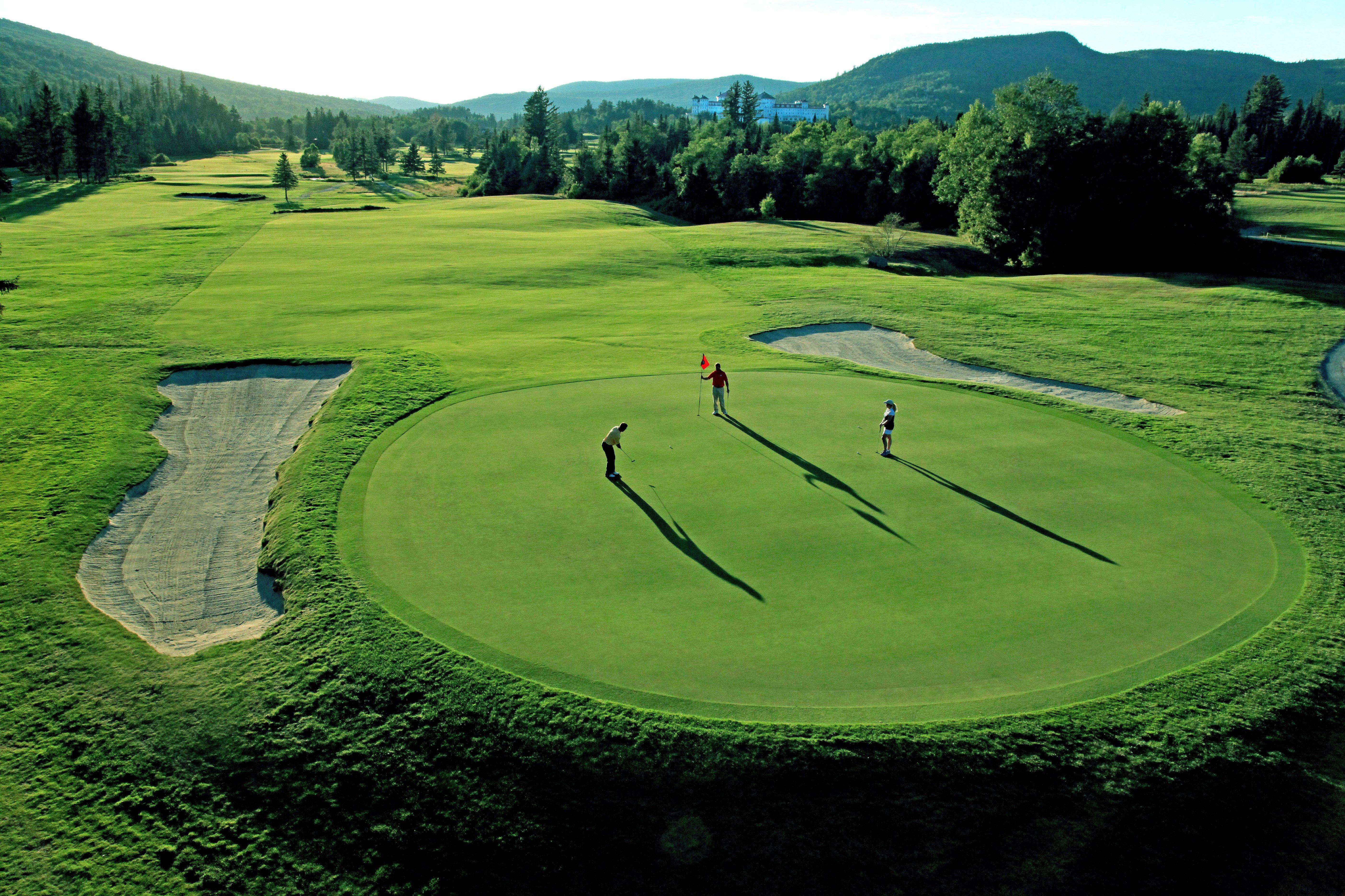 Omni Mount Washington Resort & Spa Бреттон-Вудс Экстерьер фото