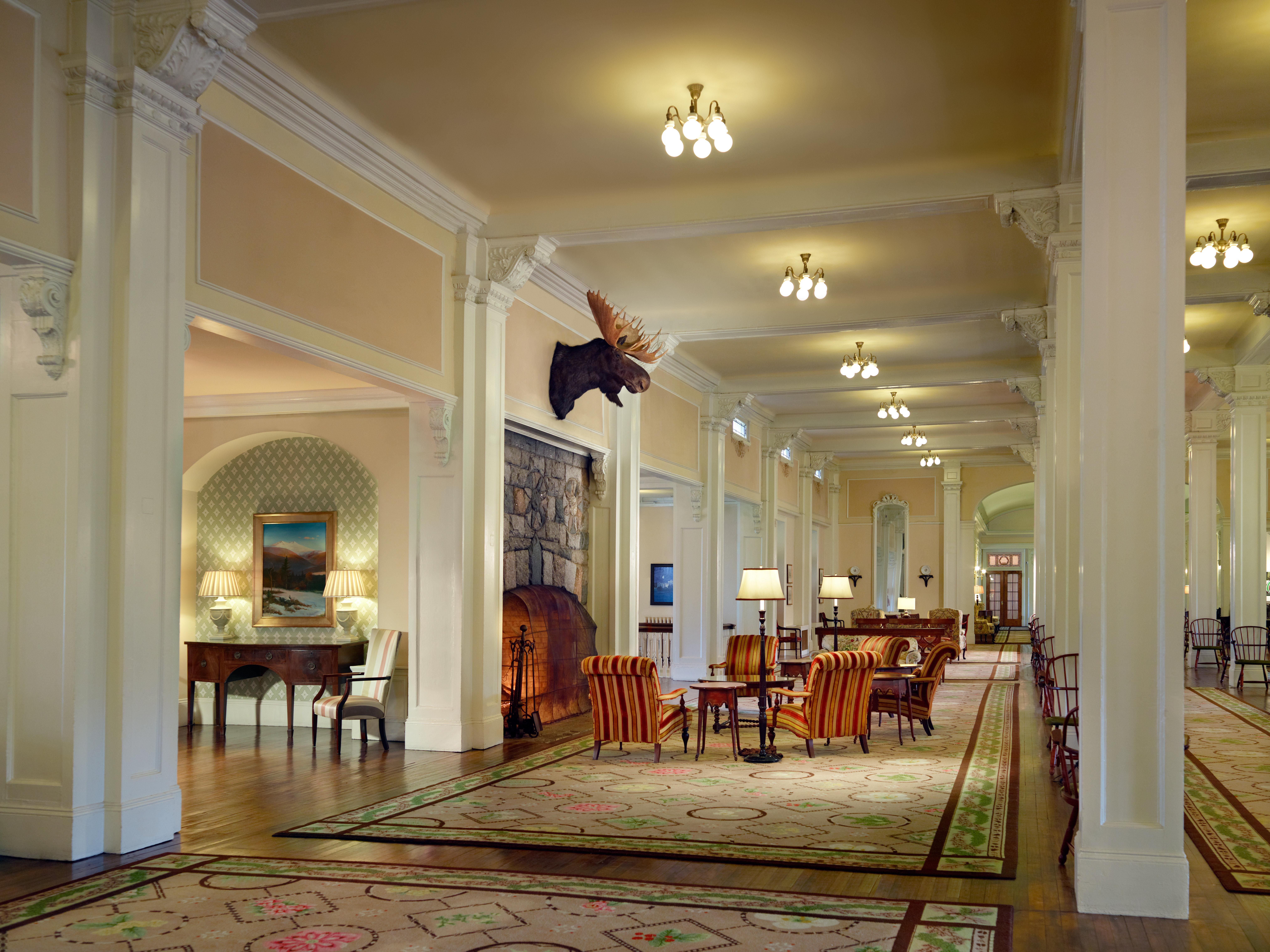 Omni Mount Washington Resort & Spa Бреттон-Вудс Экстерьер фото