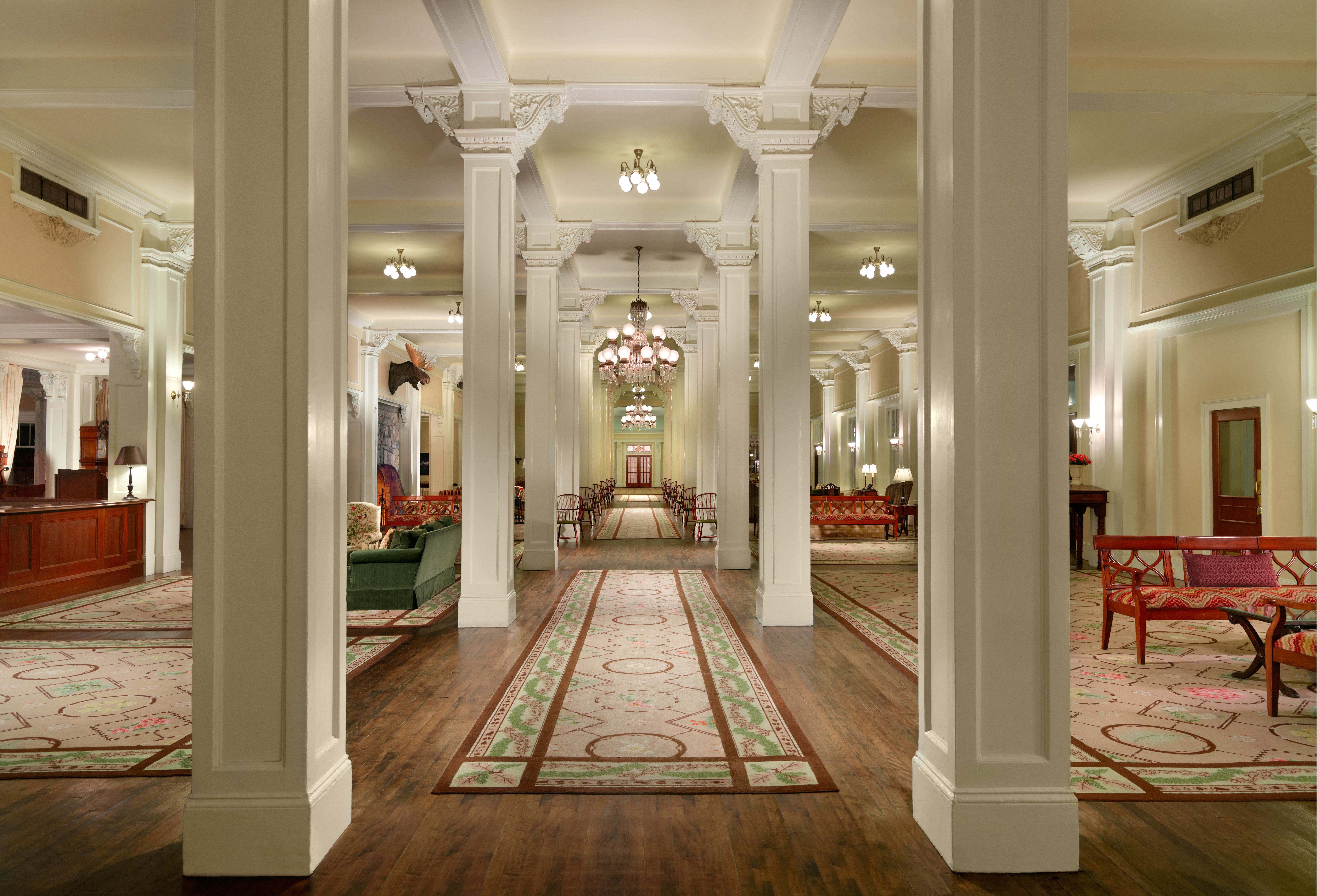 Omni Mount Washington Resort & Spa Бреттон-Вудс Экстерьер фото