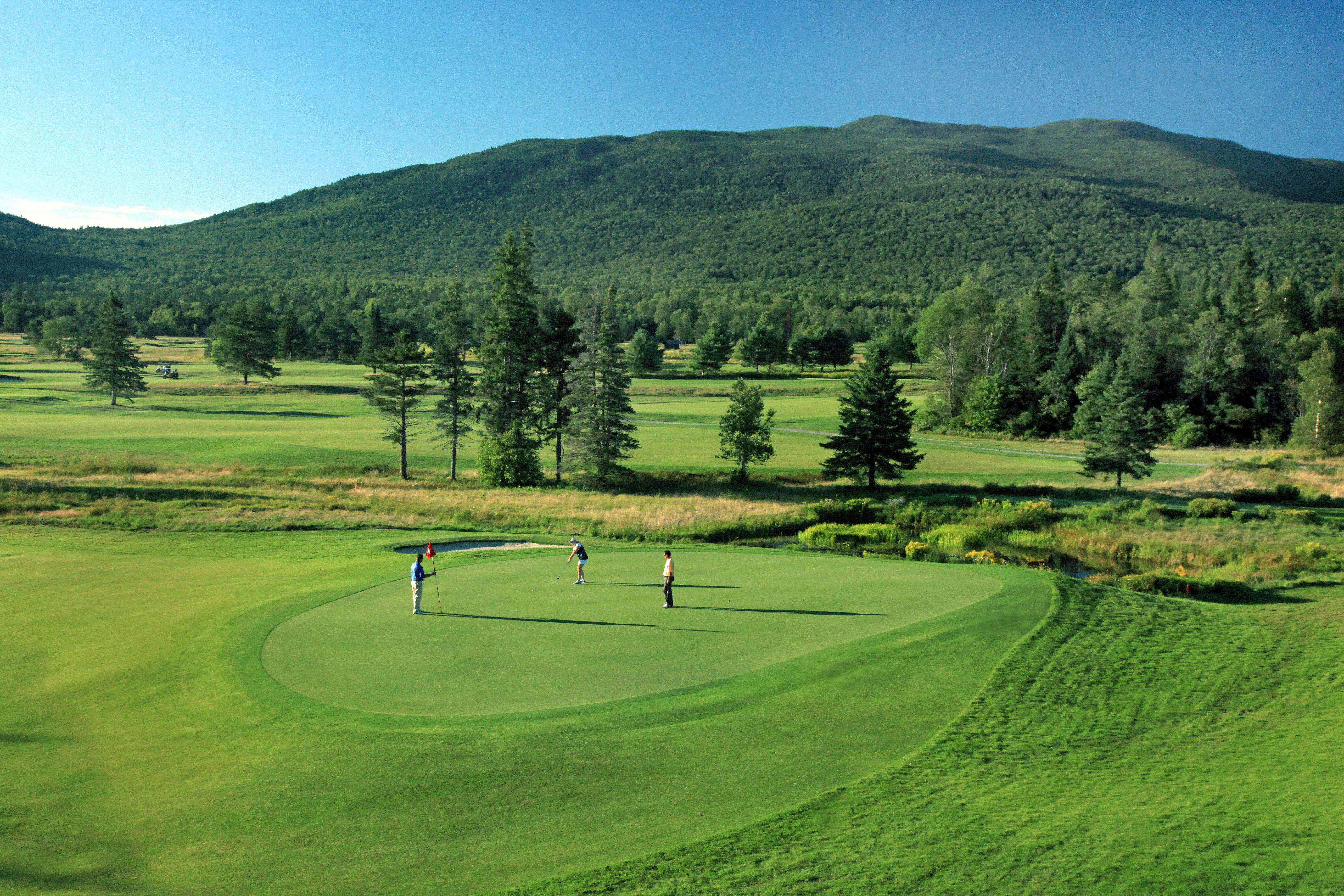 Omni Mount Washington Resort & Spa Бреттон-Вудс Экстерьер фото