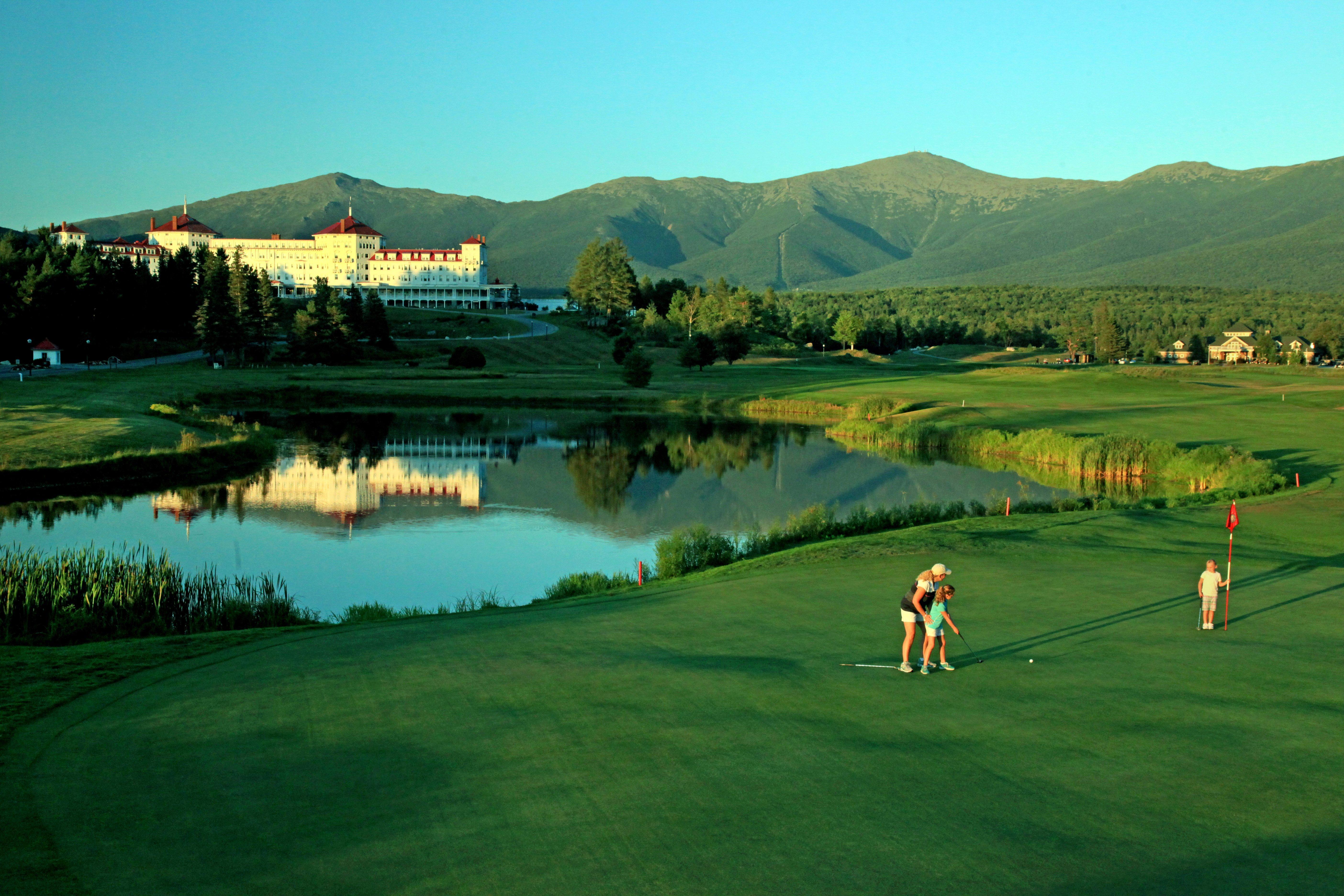 Omni Mount Washington Resort & Spa Бреттон-Вудс Экстерьер фото