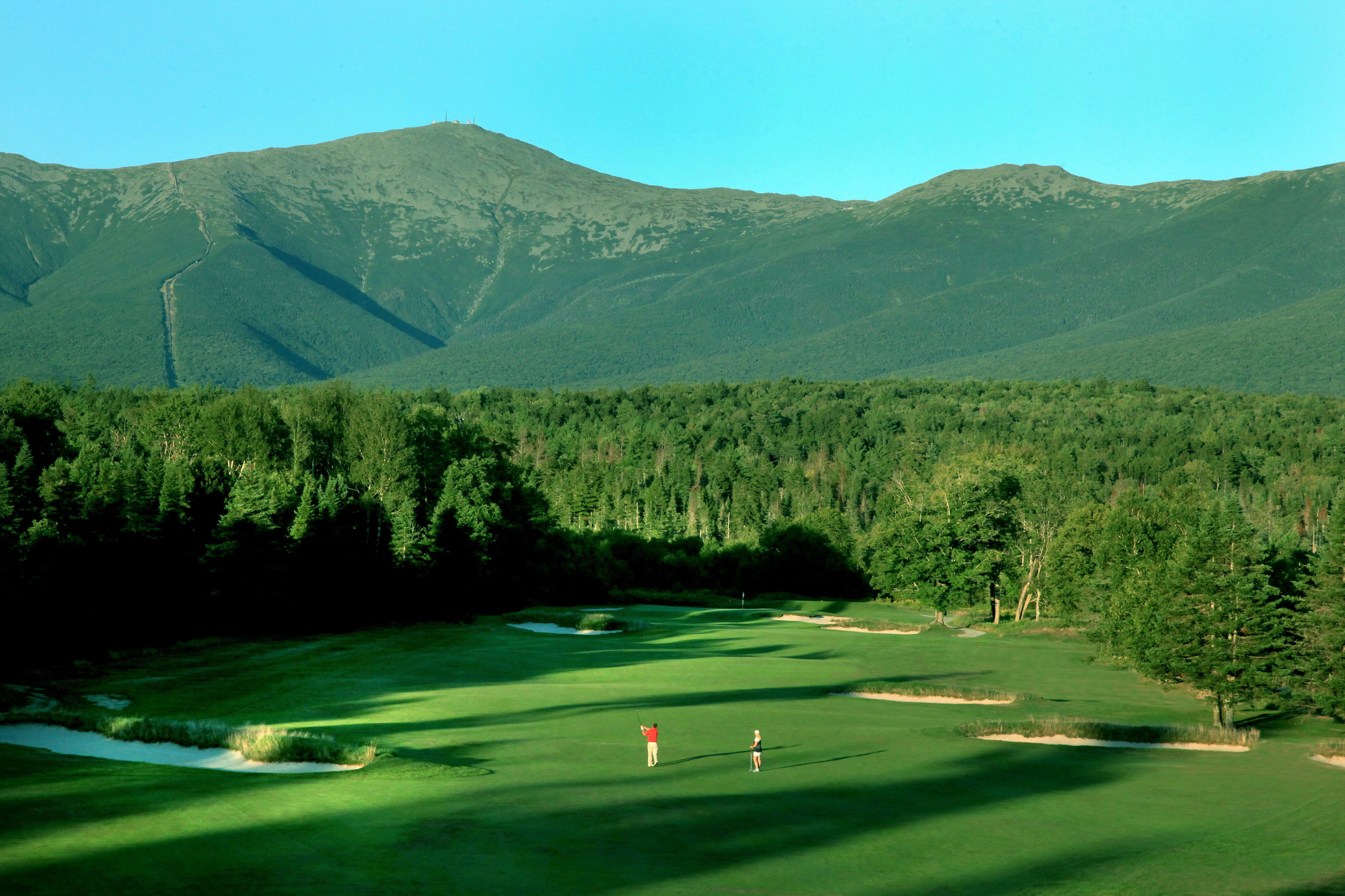 Omni Mount Washington Resort & Spa Бреттон-Вудс Экстерьер фото