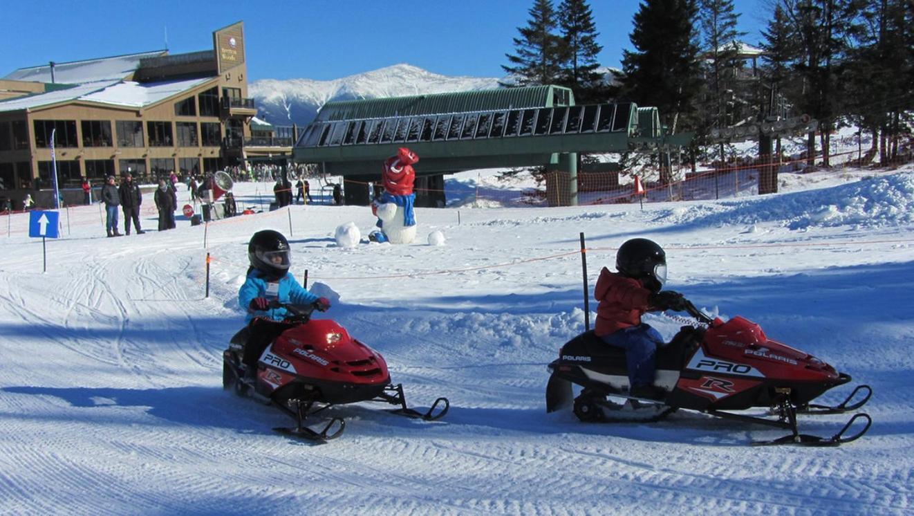 Omni Mount Washington Resort & Spa Бреттон-Вудс Экстерьер фото