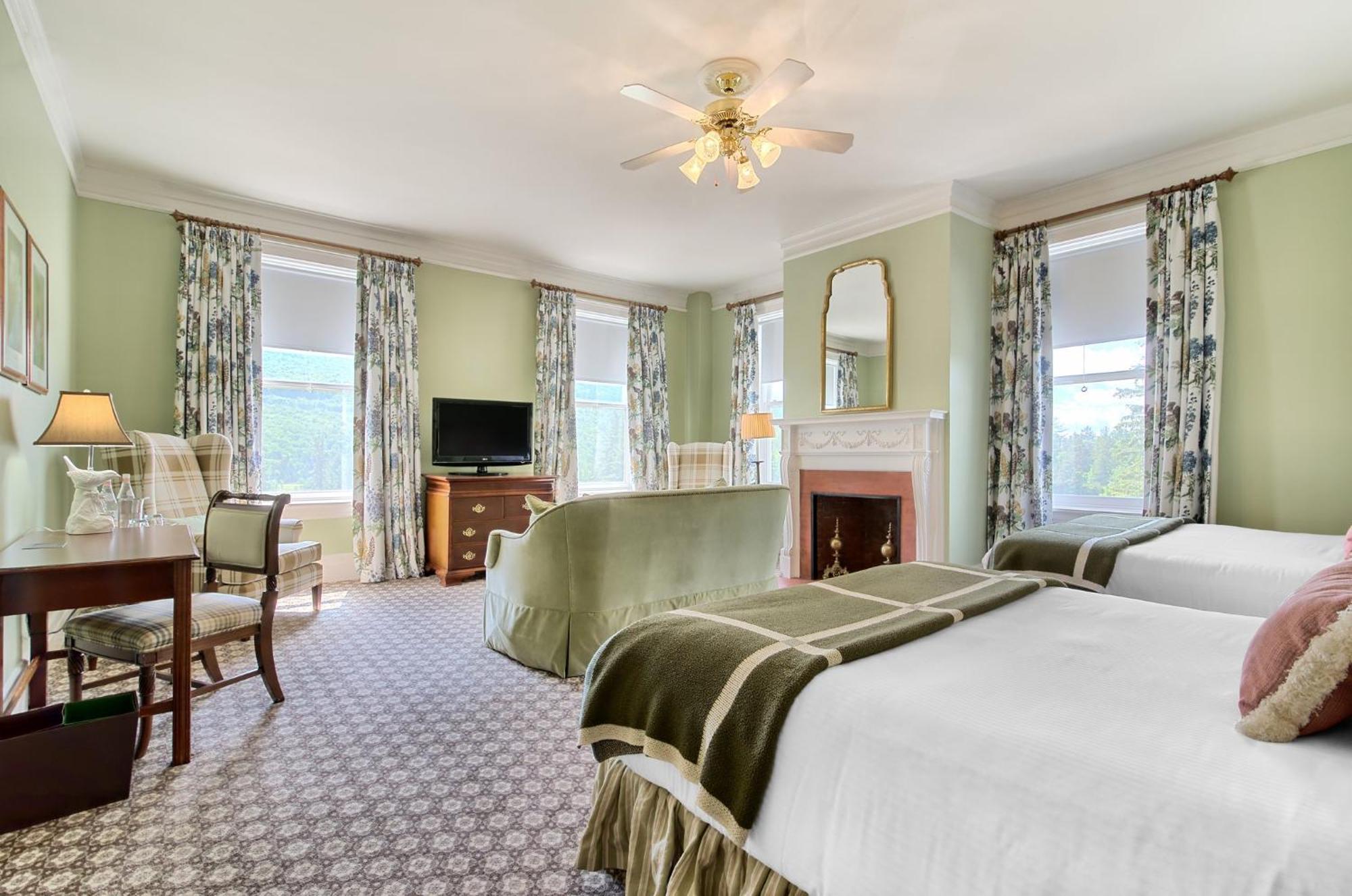 Omni Mount Washington Resort & Spa Бреттон-Вудс Экстерьер фото