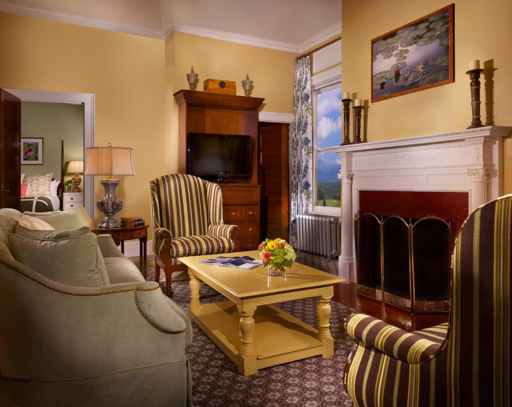Omni Mount Washington Resort & Spa Бреттон-Вудс Экстерьер фото